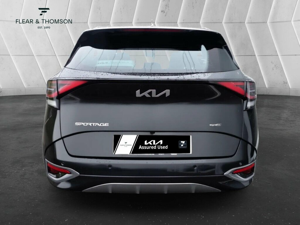 Kia Sportage 1.6 T-gdi Mhev Gt-line S Dct Euro 6 Ss LD75GRX Black #4