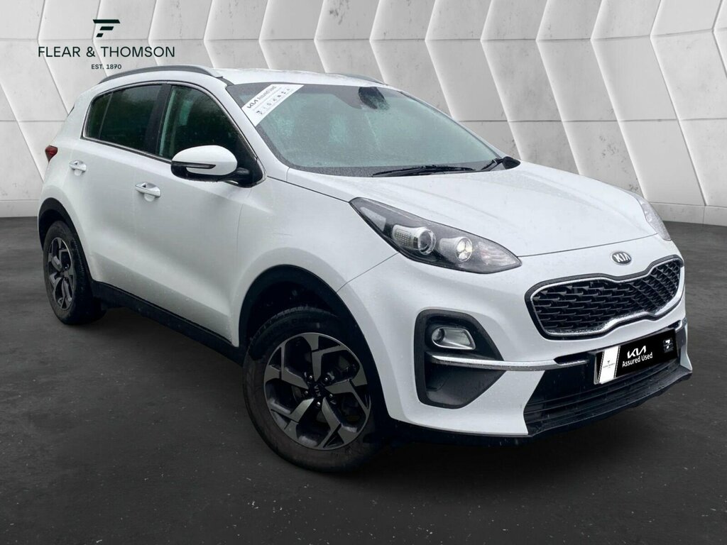 Kia Sportage 1.6 Gdi 2 Euro 6 Ss White
