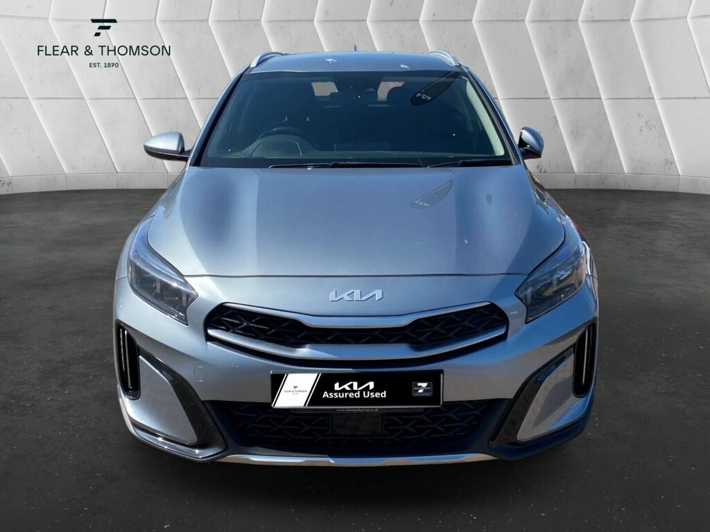 Kia Xceed 1.5 T-gdi 2 Euro 6 Ss BD23YFB Silver #2