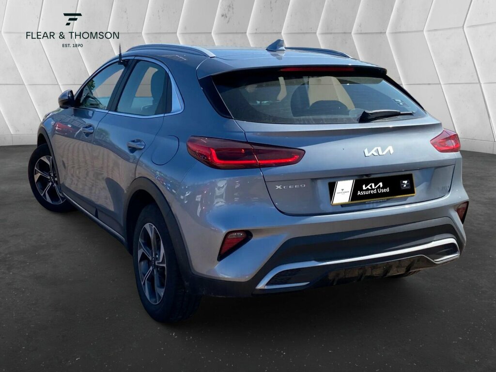 Kia Xceed 1.5 T-gdi 2 Euro 6 Ss BD23YFB Silver #3
