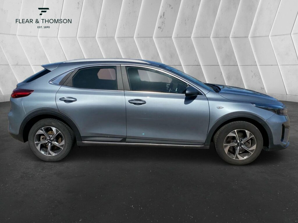 Kia Xceed 1.5 T-gdi 2 Euro 6 Ss BD23YFB Silver #5