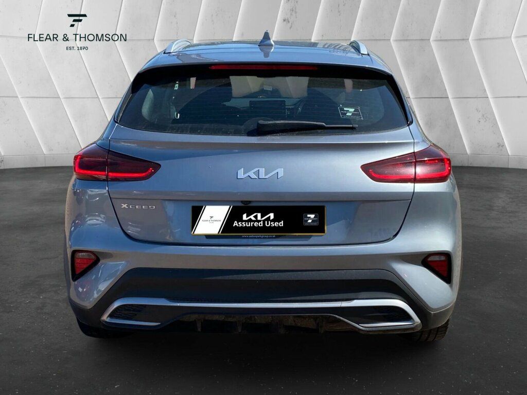 Kia Xceed 1.5 T-gdi 2 Euro 6 Ss BD23YFB Silver #4