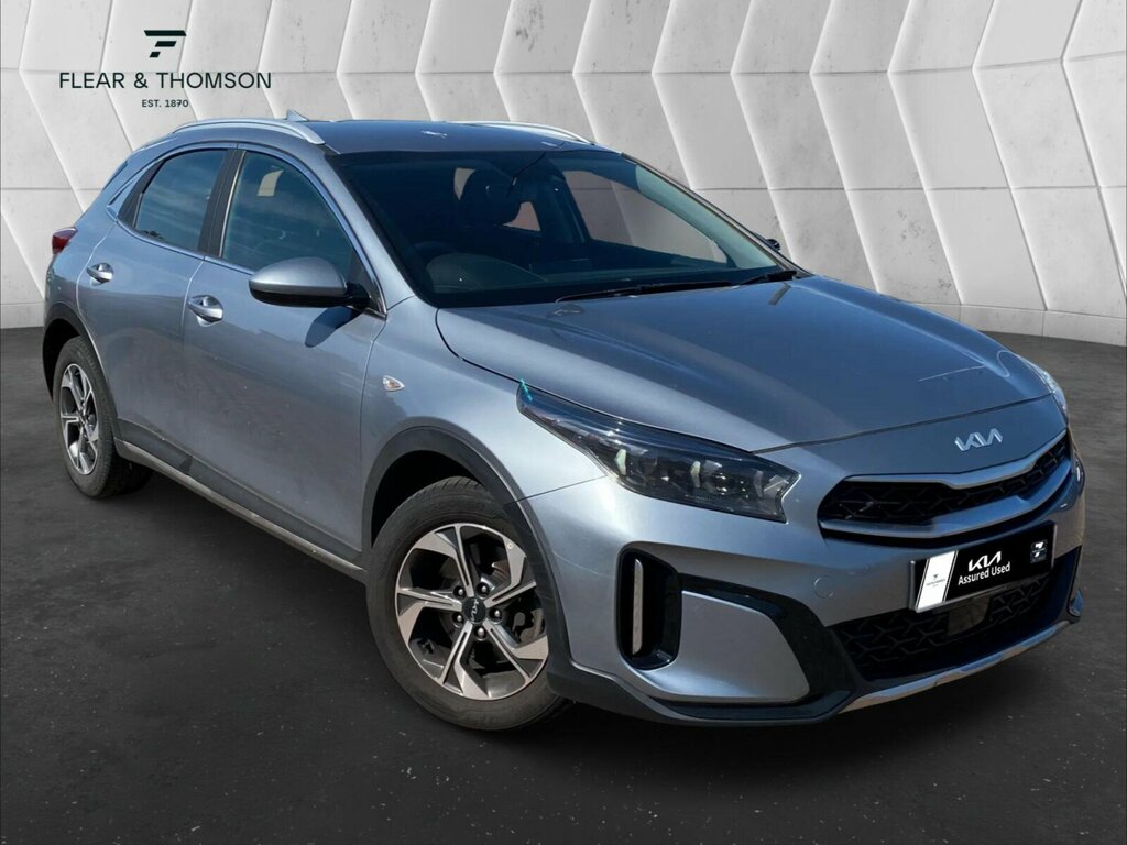 Kia Xceed 1.5 T-gdi 2 Euro 6 Ss Silver