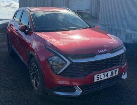 Kia Sportage 1.6 T-gdi Mhev 2 Euro 6 Ss Red