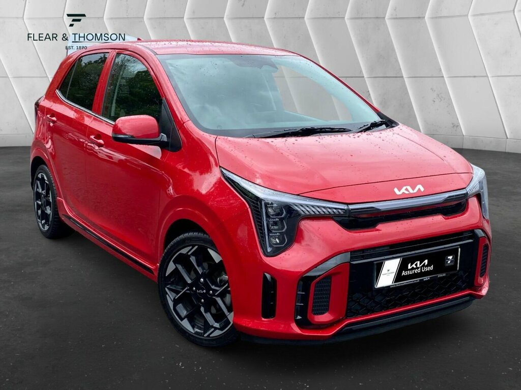 Kia Picanto 1.0 Gt-line Euro 6 Ss Red