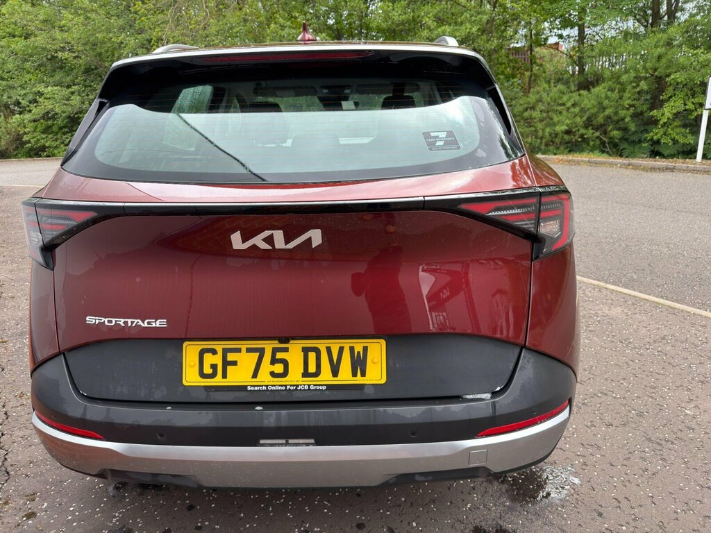 Kia Sportage 1.6 T-gdi Pure Euro 6 Ss GF75DVW Red #4