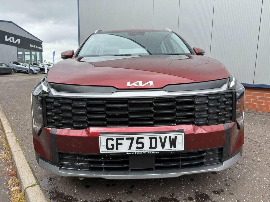 Kia Sportage 1.6 T-gdi Pure Euro 6 Ss GF75DVW Red #2