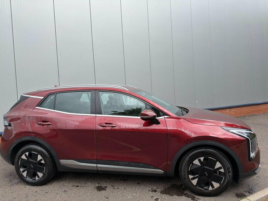 Kia Sportage 1.6 T-gdi Pure Euro 6 Ss GF75DVW Red #5