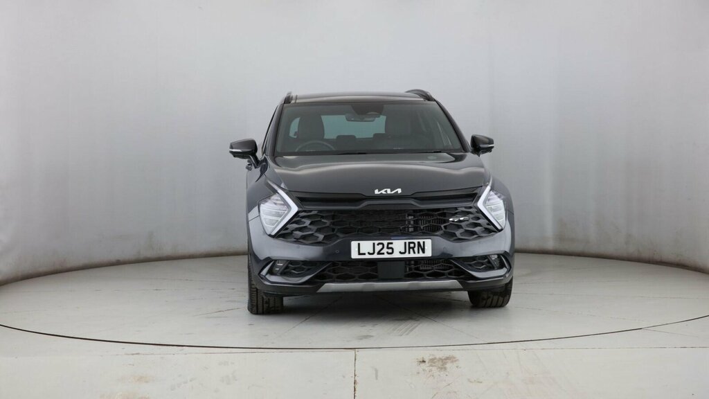 Kia Sportage 1.6 T-gdi Mhev Gt-line S Dct Euro 6 Ss LJ25JRN Silver #2