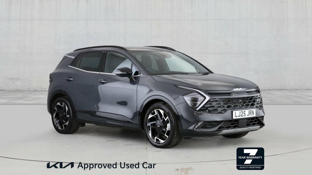Kia Sportage 1.6 T-gdi Mhev Gt-line S Dct Euro 6 Ss Silver