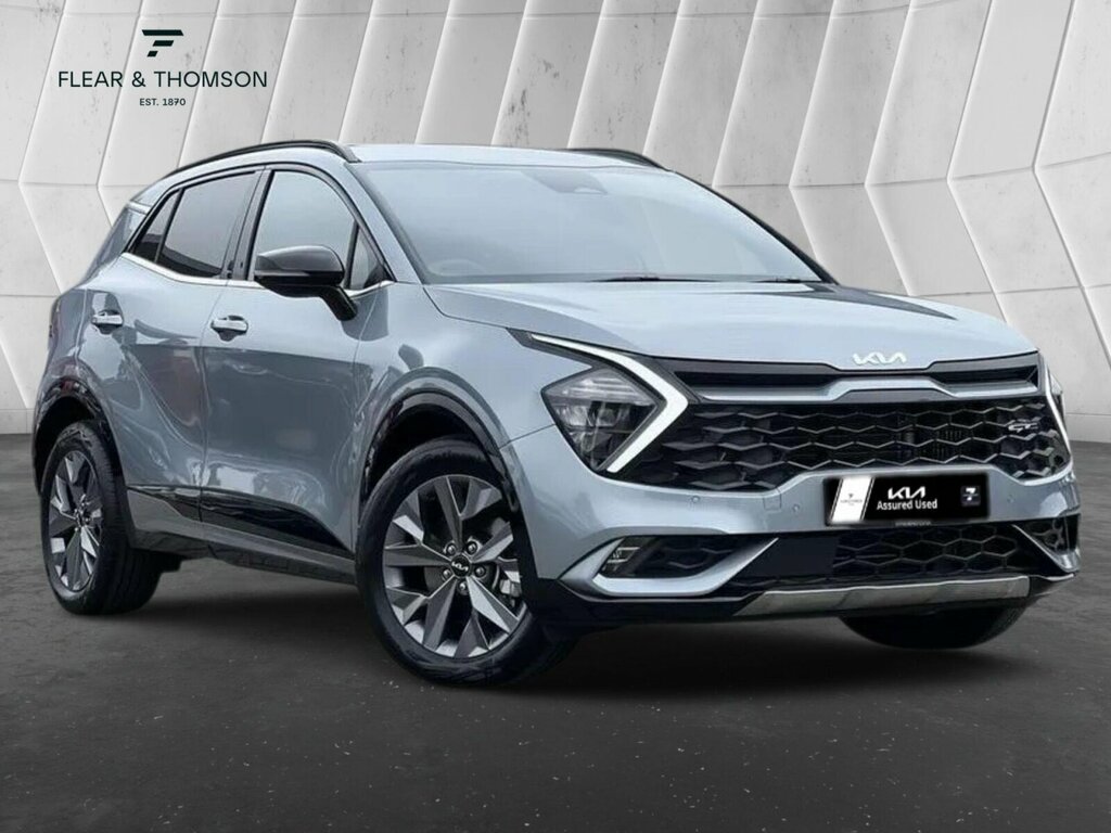 Kia Sportage 1.6 H T-gdi Gt-line Euro 6 Ss Silver