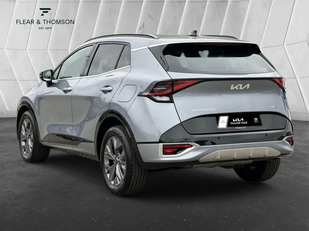 Kia Sportage 1.6 H T-gdi Gt-line Euro 6 Ss SM23XSW Silver #3