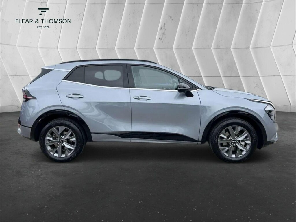 Kia Sportage 1.6 H T-gdi Gt-line Euro 6 Ss SM23XSW Silver #5