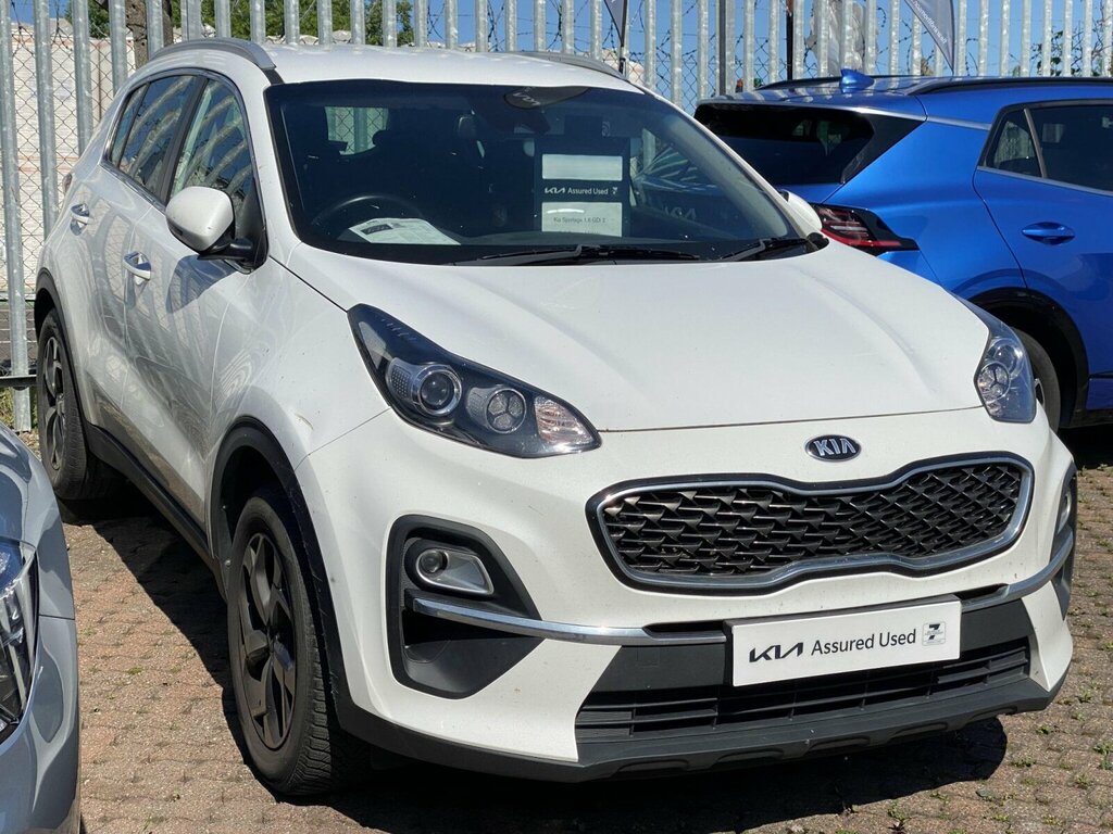 Kia Sportage 1.6 Gdi 2 Gpf Suv Euro 6 Ss White