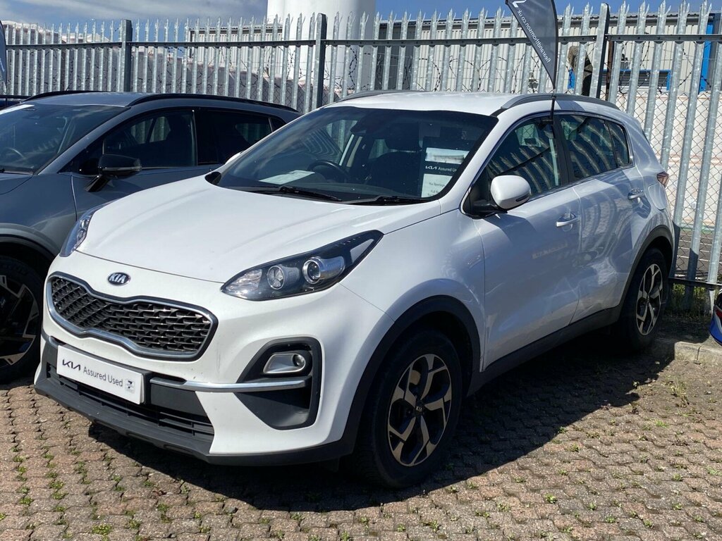 Kia Sportage 1.6 Gdi 2 Gpf Suv Euro 6 Ss RJ21CLF White #2