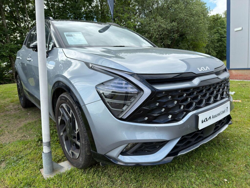 Kia Sportage 1.6 T-gdi Mhev Gt-line S Dct Euro 6 Ss Silver