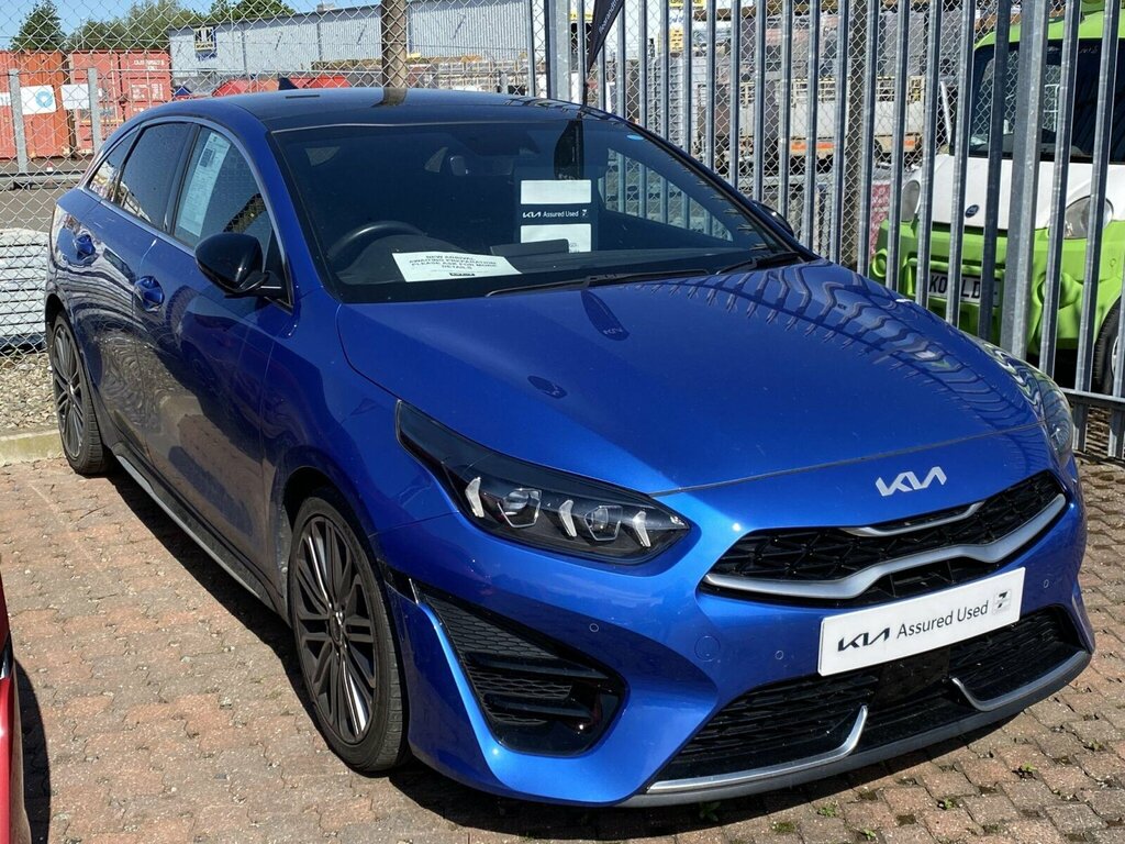 Kia Proceed 1.5 T-gdi Gt-line S Shooting Brake Dct Euro 6 Ss Blue