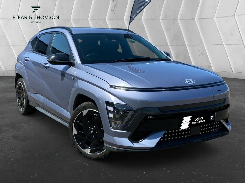 Hyundai Kona 65.4Kwh N Line Blue