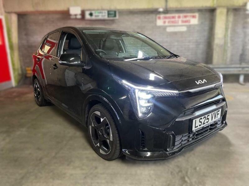 Kia Picanto 1.0 3 Amt Euro 6 Ss Black