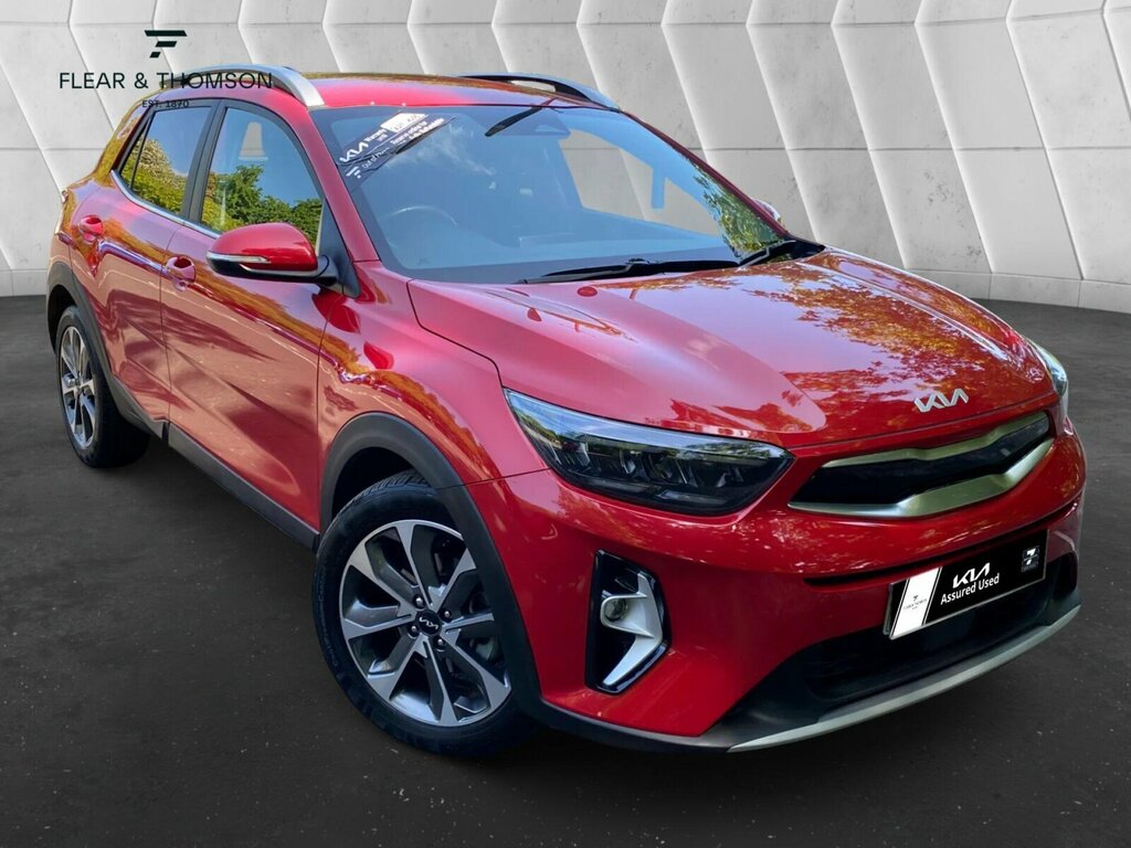 Kia Stonic 1.0 T-gdi Mhev 3 Suv Hybrid Euro Red