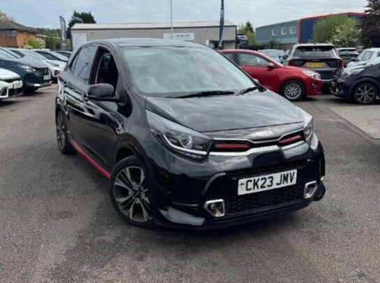 Kia Picanto 1.0 Dpi Gt-line Euro 6 Ss Black