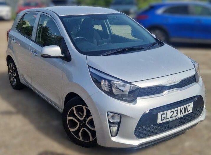 Kia Picanto 1.0 Dpi 3 Euro 6 Ss Silver