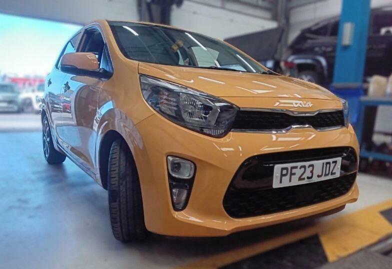 Kia Picanto 1.0 Dpi 3 Euro 6 Ss Yellow