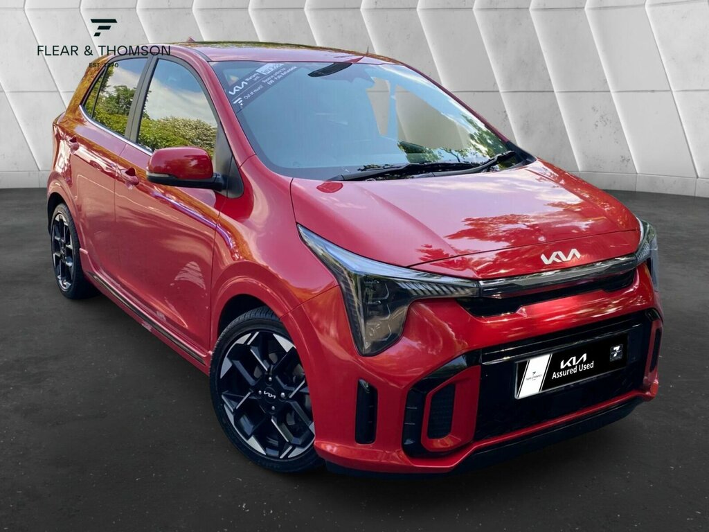 Kia Picanto 1.2 Gt-line S Amt Euro 6 Ss Red
