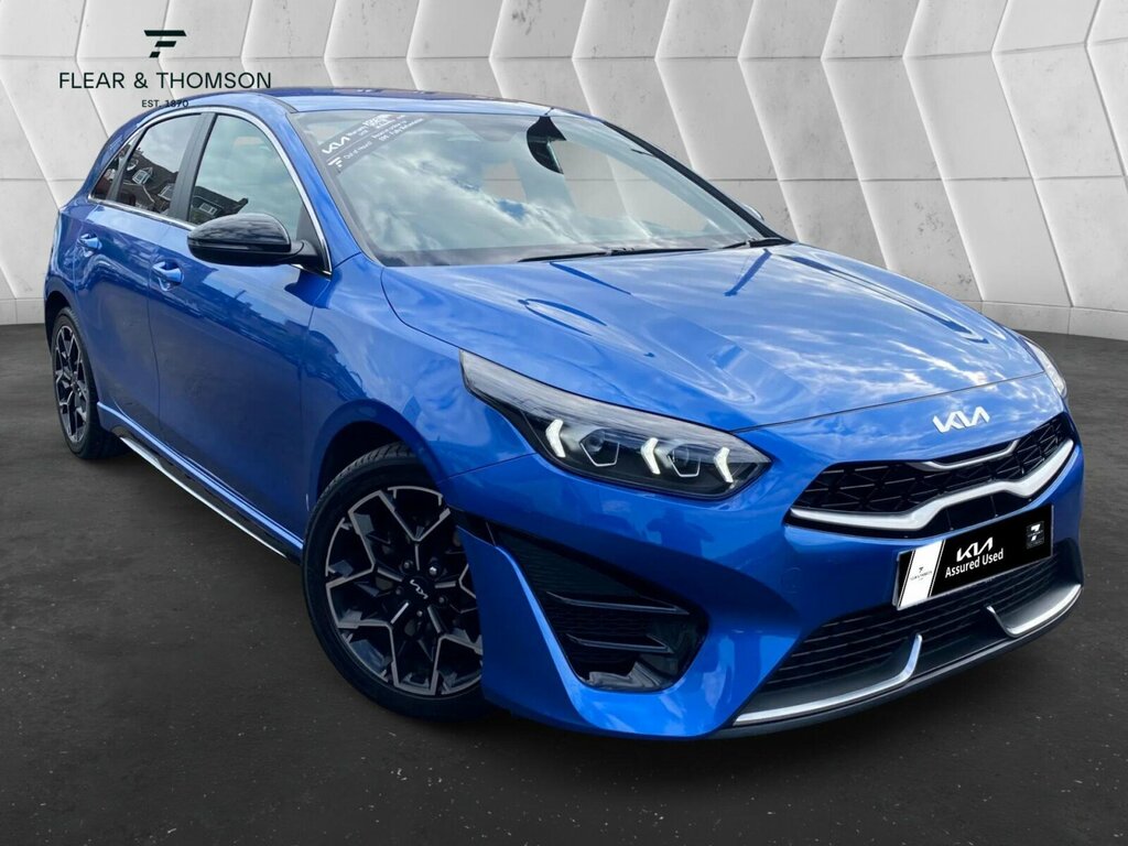 Kia Ceed 1.5 T-gdi Gt-line Euro 6 Ss Blue