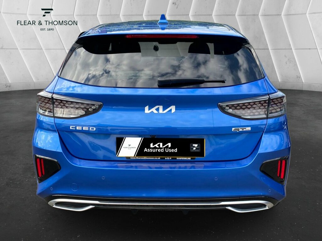 Kia Ceed 1.5 T-gdi Gt-line Euro 6 Ss SL74AHV Blue #2