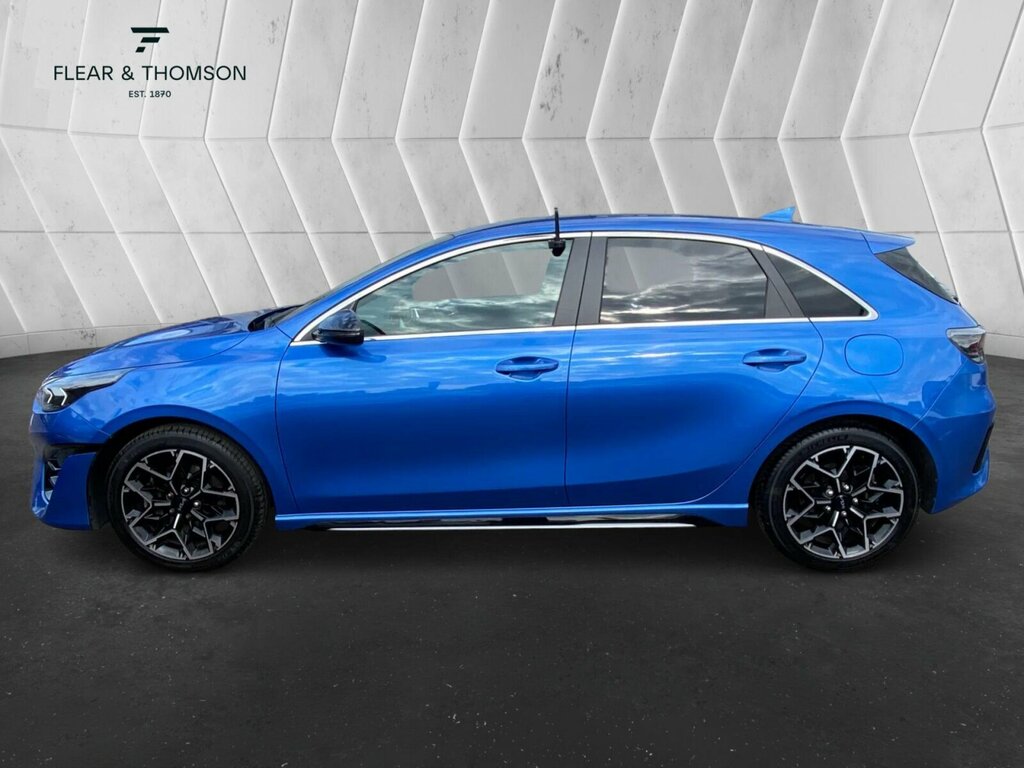 Kia Ceed 1.5 T-gdi Gt-line Euro 6 Ss SL74AHV Blue #4