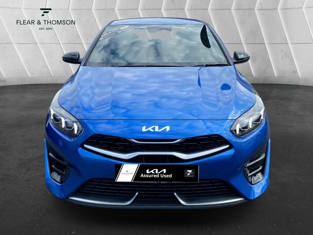 Kia Ceed 1.5 T-gdi Gt-line Euro 6 Ss SL74AHV Blue #5