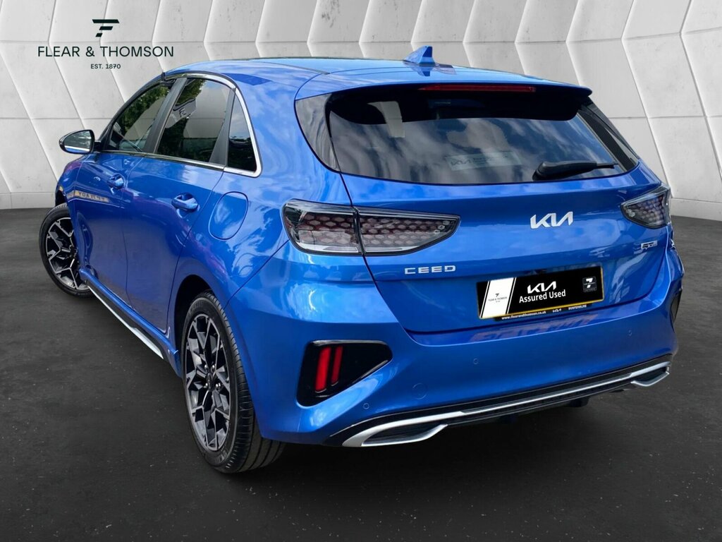 Kia Ceed 1.5 T-gdi Gt-line Euro 6 Ss SL74AHV Blue #3