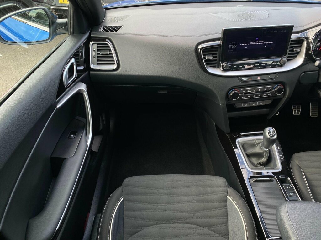 Kia Ceed 1.5 T-gdi Gt-line Euro 6 Ss SL74AHV Blue #6