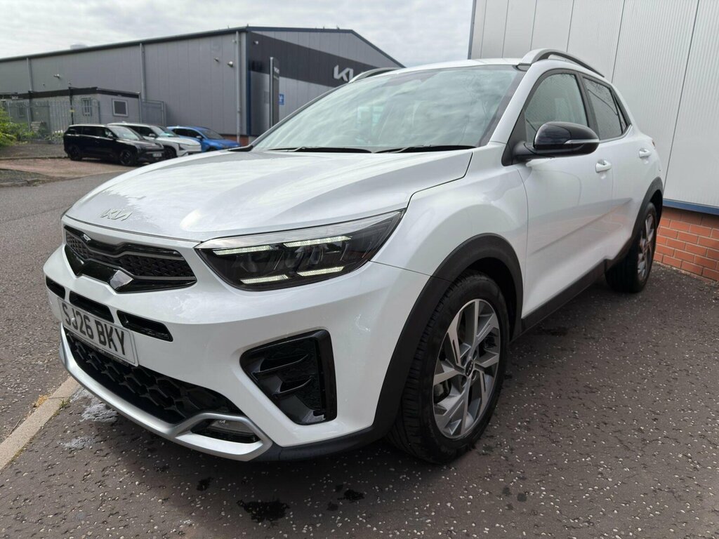 Kia Stonic 1.0 T-gdi Gt-line Euro 6 Ss SJ26BKY White #6