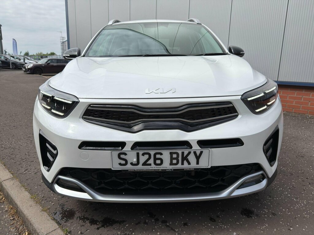 Kia Stonic 1.0 T-gdi Gt-line Euro 6 Ss SJ26BKY White #2