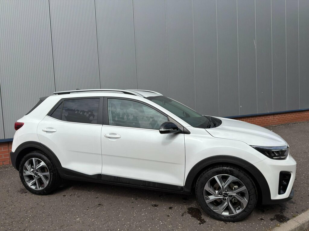 Kia Stonic 1.0 T-gdi Gt-line Euro 6 Ss SJ26BKY White #3