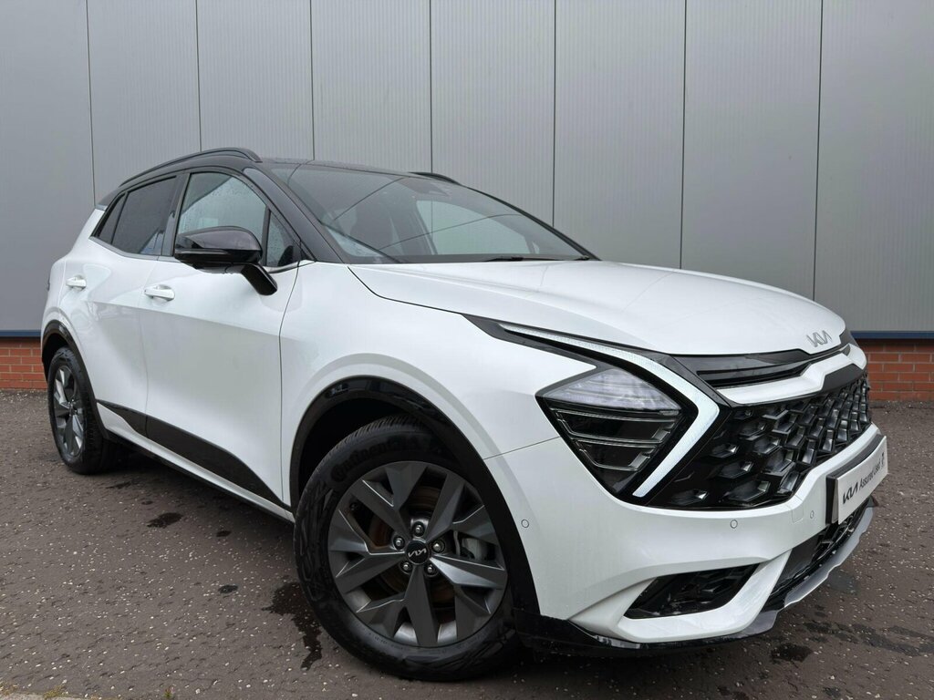 Kia Sportage 1.6 H T-gdi Gt-line S Awd Euro 6 Ss White