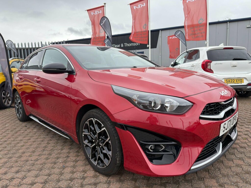 Kia Proceed 1.5 T-gdi Gt-line Shooting Brake Euro 6 Ss Red