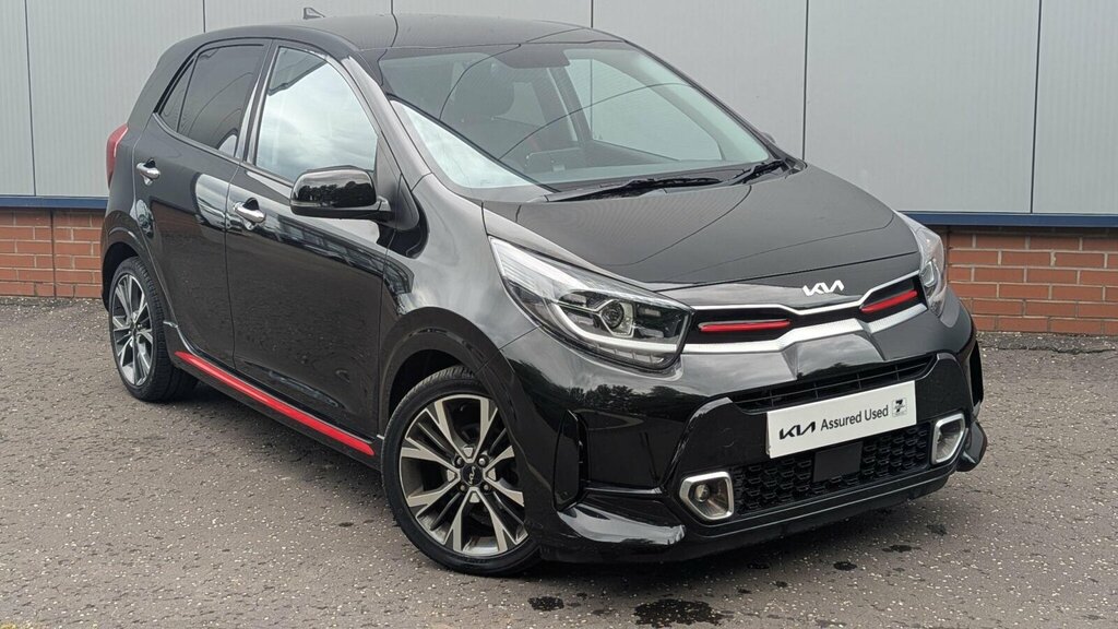Kia Picanto 1.0 T-gdi Gt-line S Euro 6 Ss Black