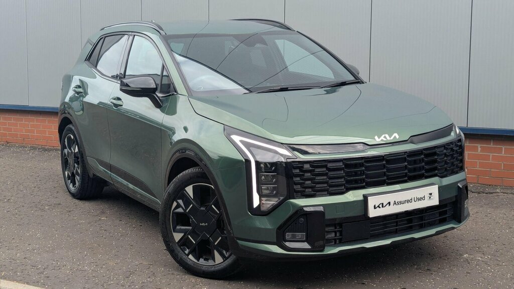 Kia Sportage 1.6 H T-gdi Gt-line Suv Hybrid Eur Green