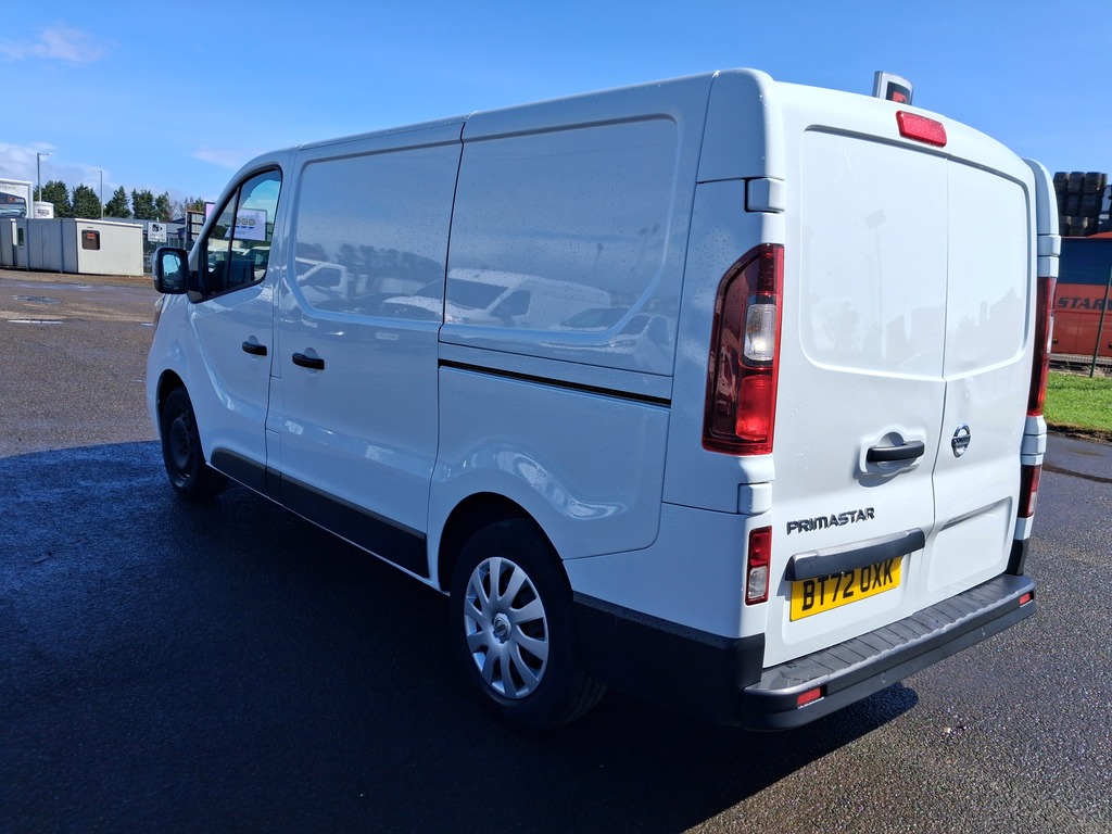 Nissan Primastar Primastar Acenta 2.0Dci 1... BT72OXK #5