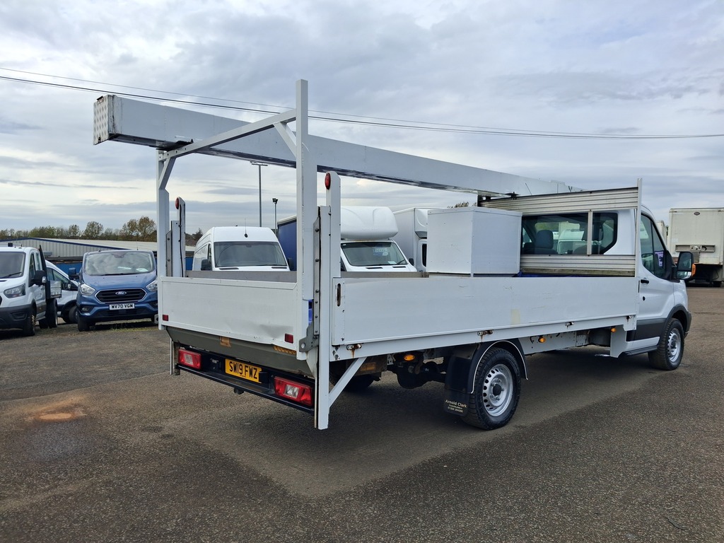 Ford Transit Custom Transit 350 L4dropside 1... SW19FWZ #5