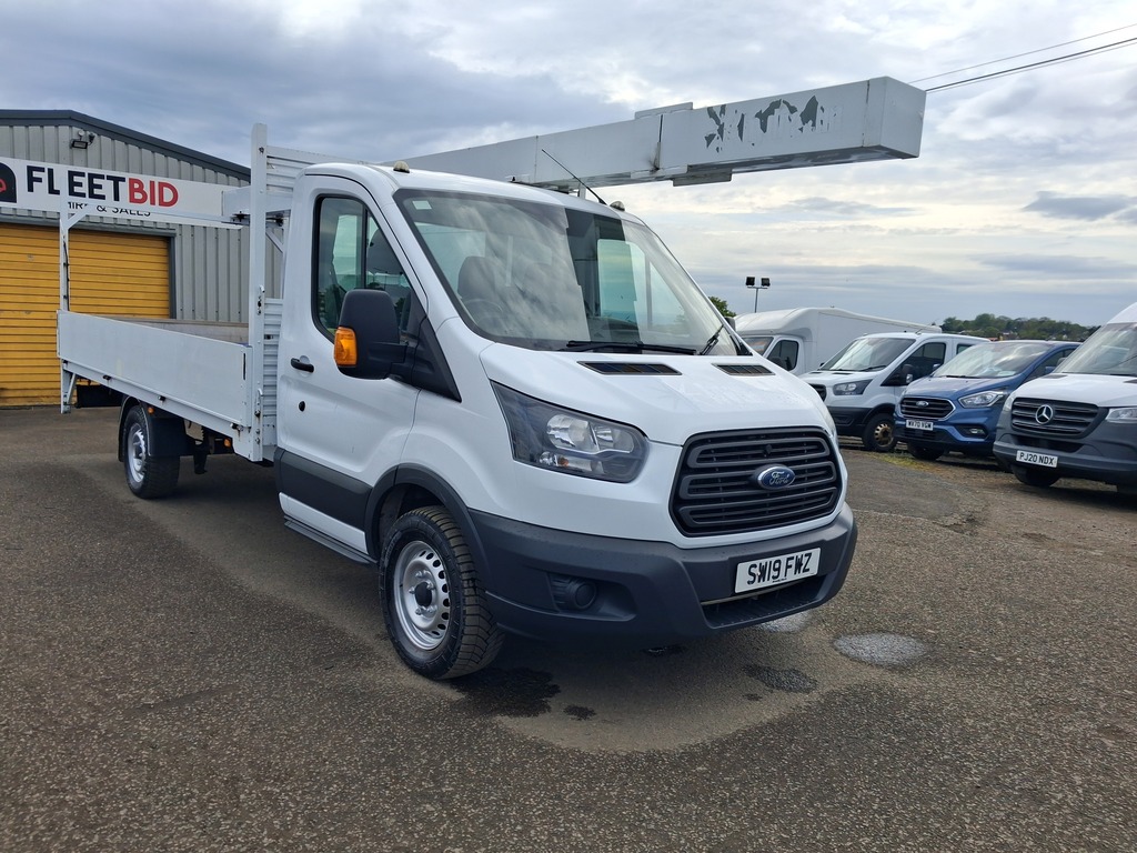 Ford Transit Custom Transit 350 L4dropside 1... SW19FWZ #3