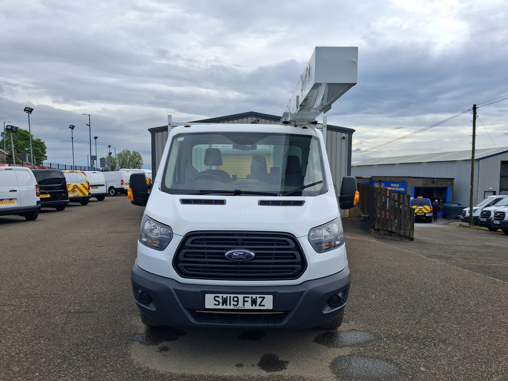 Ford Transit Custom Transit 350 L4dropside 1... SW19FWZ #2