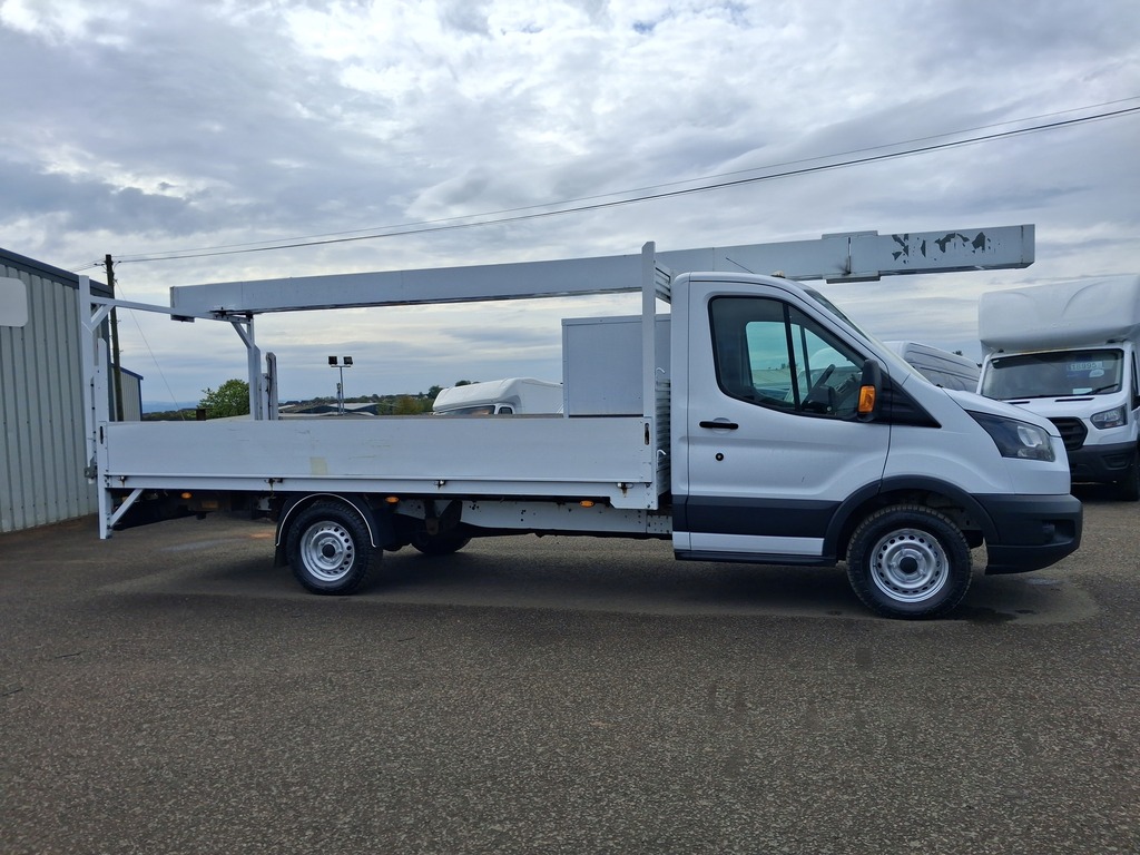 Ford Transit Custom Transit 350 L4dropside 1... SW19FWZ #4