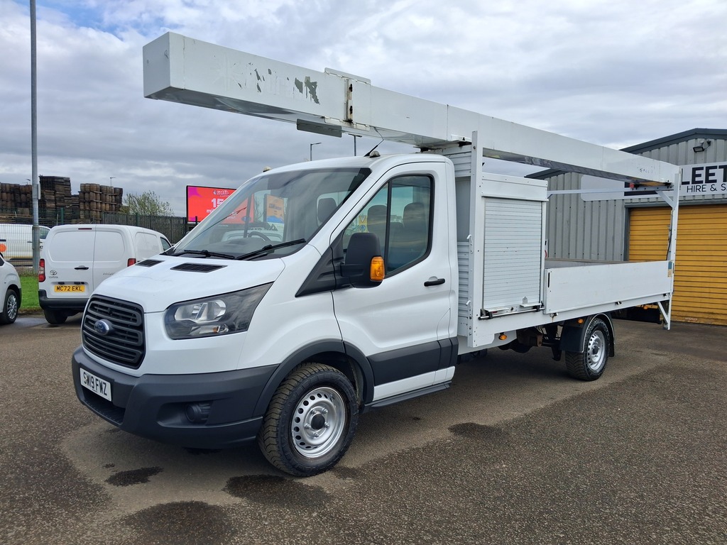 Ford Transit Custom Transit 350 L4dropside 1... 