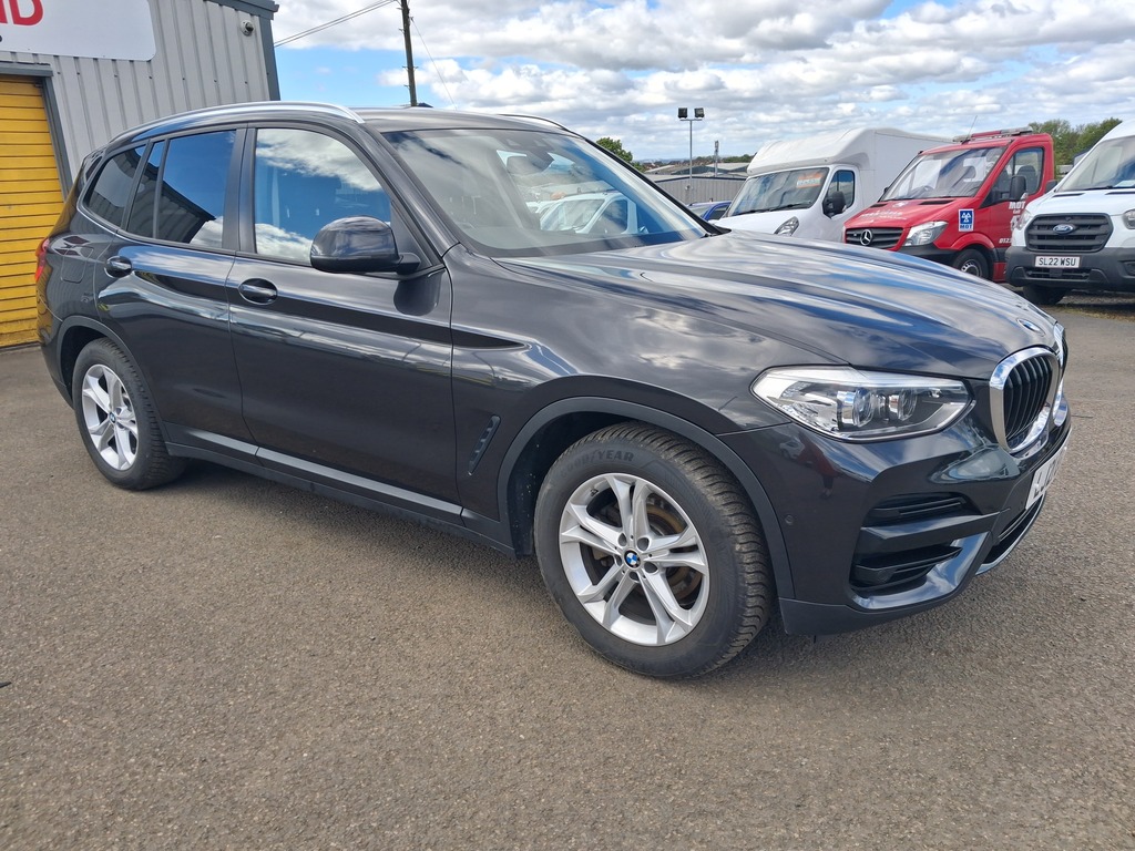 BMW X3 X3 X Drive 20D Mhev LJ21EGV  #4