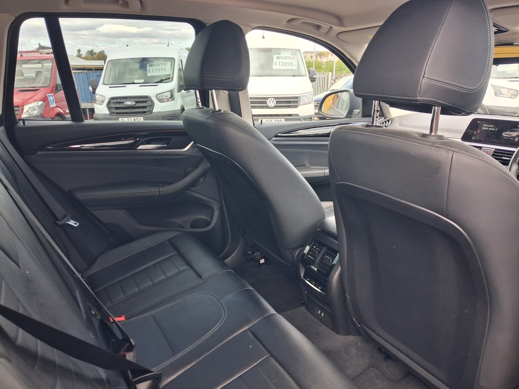 BMW X3 X3 X Drive 20D Mhev LJ21EGV  #2