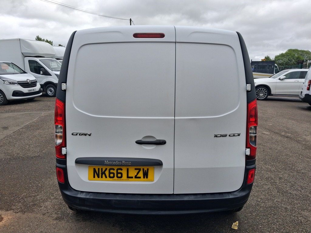 Mercedes-Benz CITAN Citan 109Cdi  #7